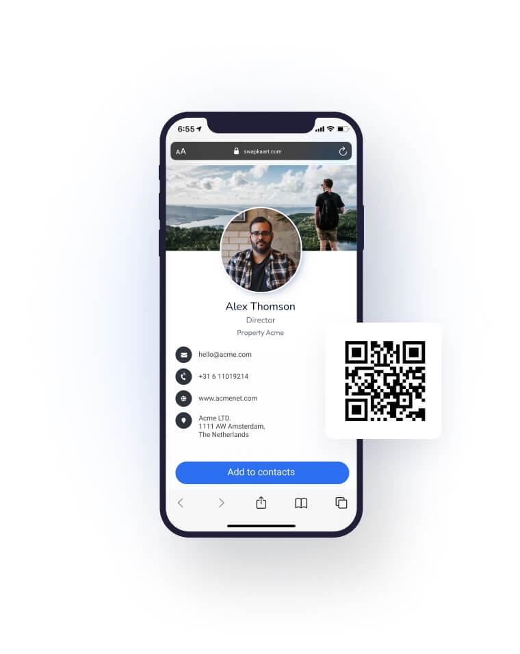Linktree Hero Visual