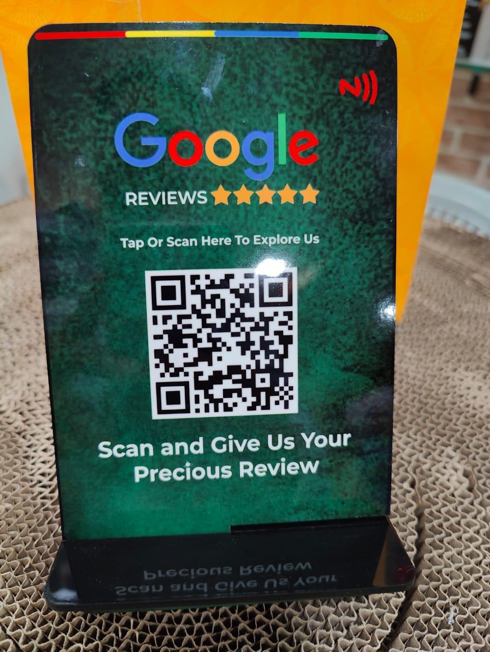 Google Review Cards